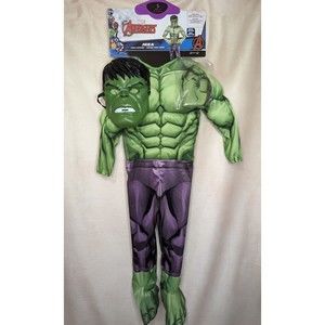 NWT Marvel Avengers HULK Kids Costume Size SMALL
